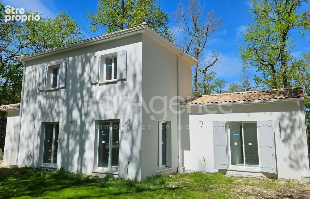 Maison à SAINT-GEORGES-DE-DIDONNE