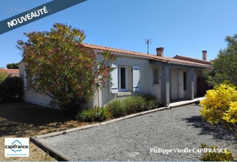 Maison à SAINT-PIERRE-D'OLERON