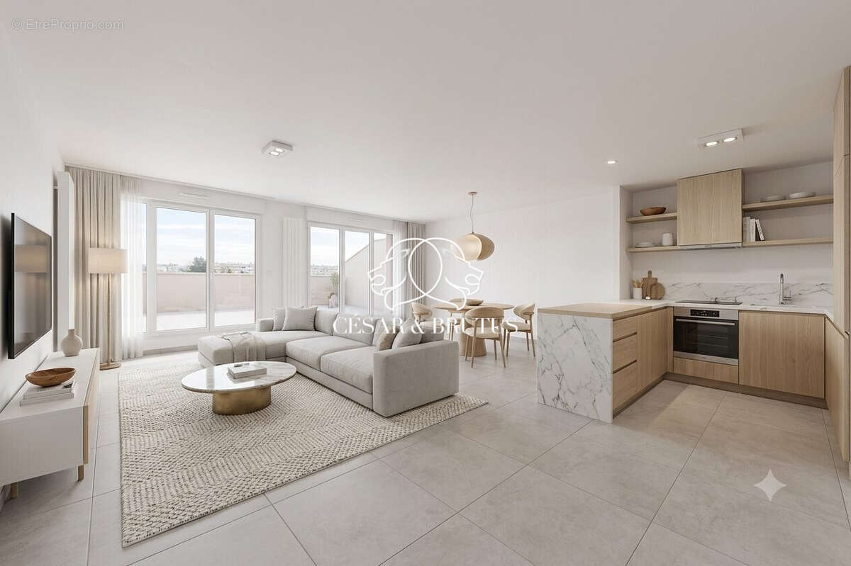 Appartement 117 m² à Meyzieu  - photo 2