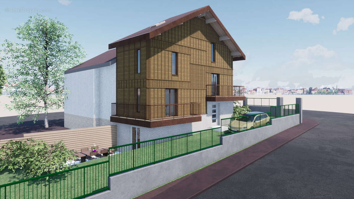 Terrain Centre Ville GARCHES pour une maison d'architecte de 80m2 - photo 2