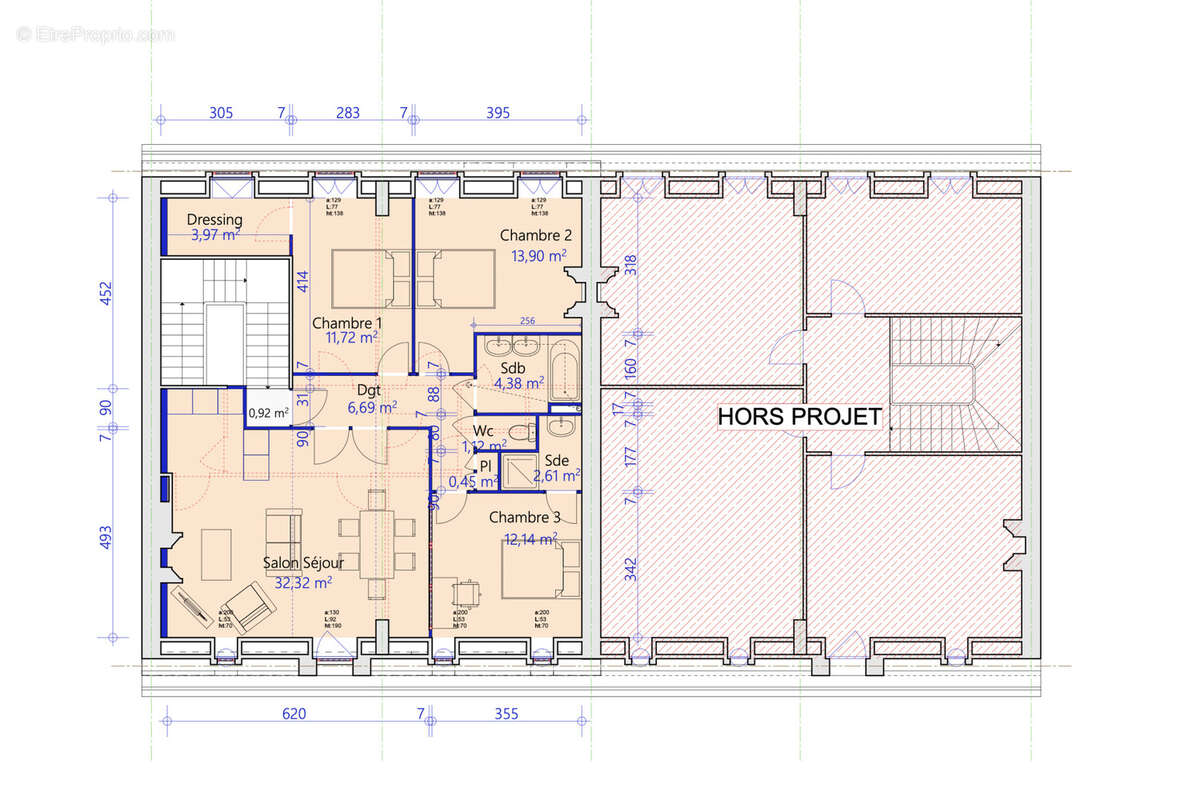 Appartement à TOURS