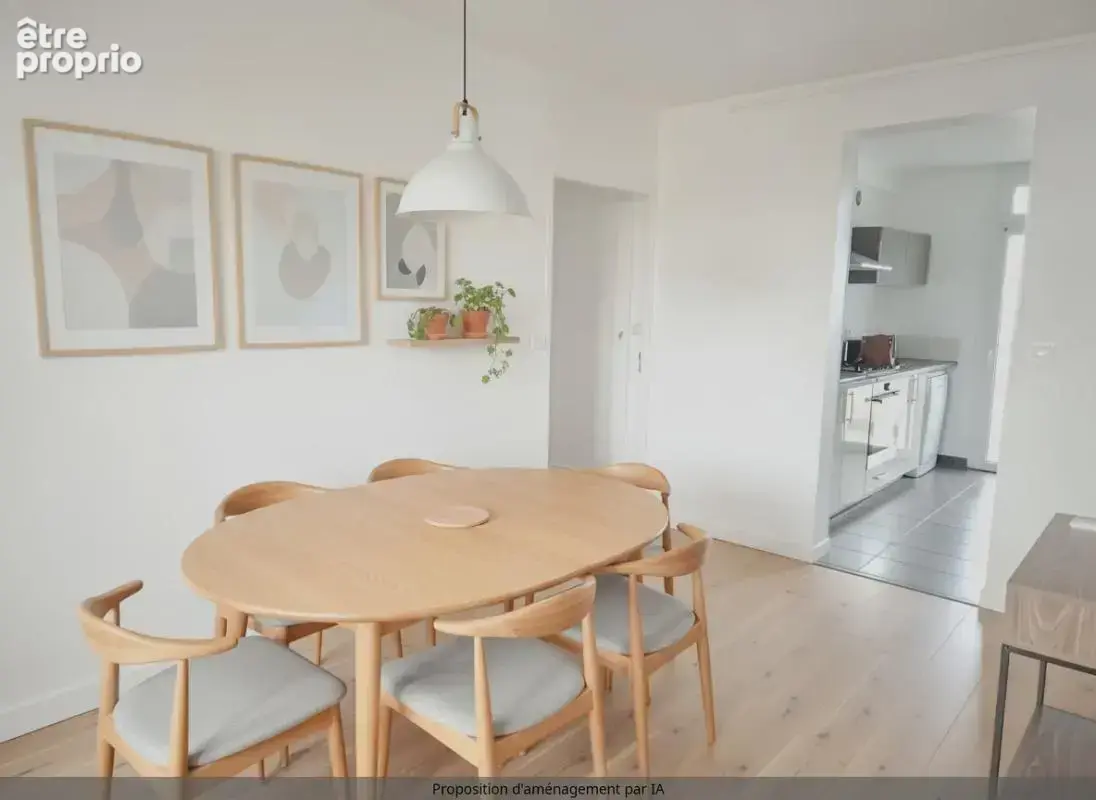Appartement T4 I 70 m² I Talence  - photo 2
