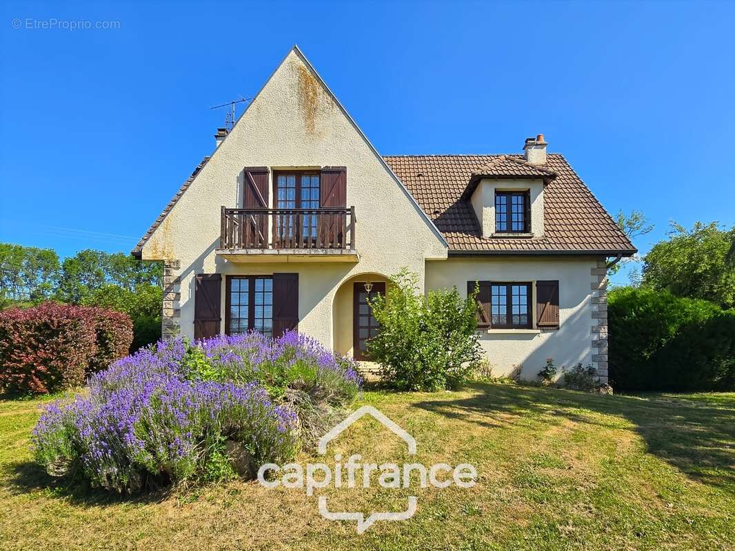PRÉMERY (58) – Maison familiale de 144 m² sur sous-sol complet – 4 chambres – Terrain arboré de 2 014 m² - photo 17
