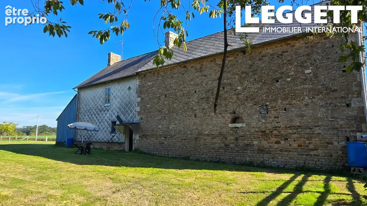 Maison de campagne en colombage avec grange attenante en pierre et grand jardin - photo 2