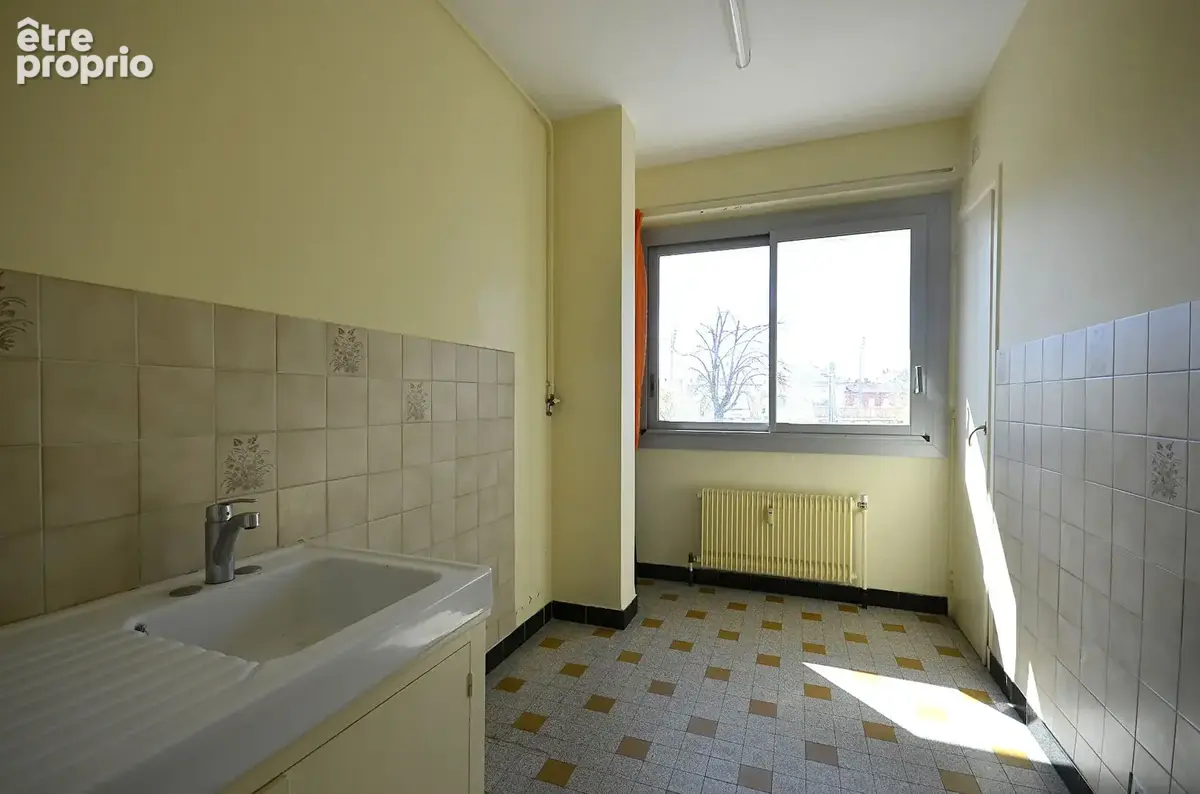 Appartement Villeurbanne 2 pièce(s) 46 m2 secteur Perralière - photo 6
