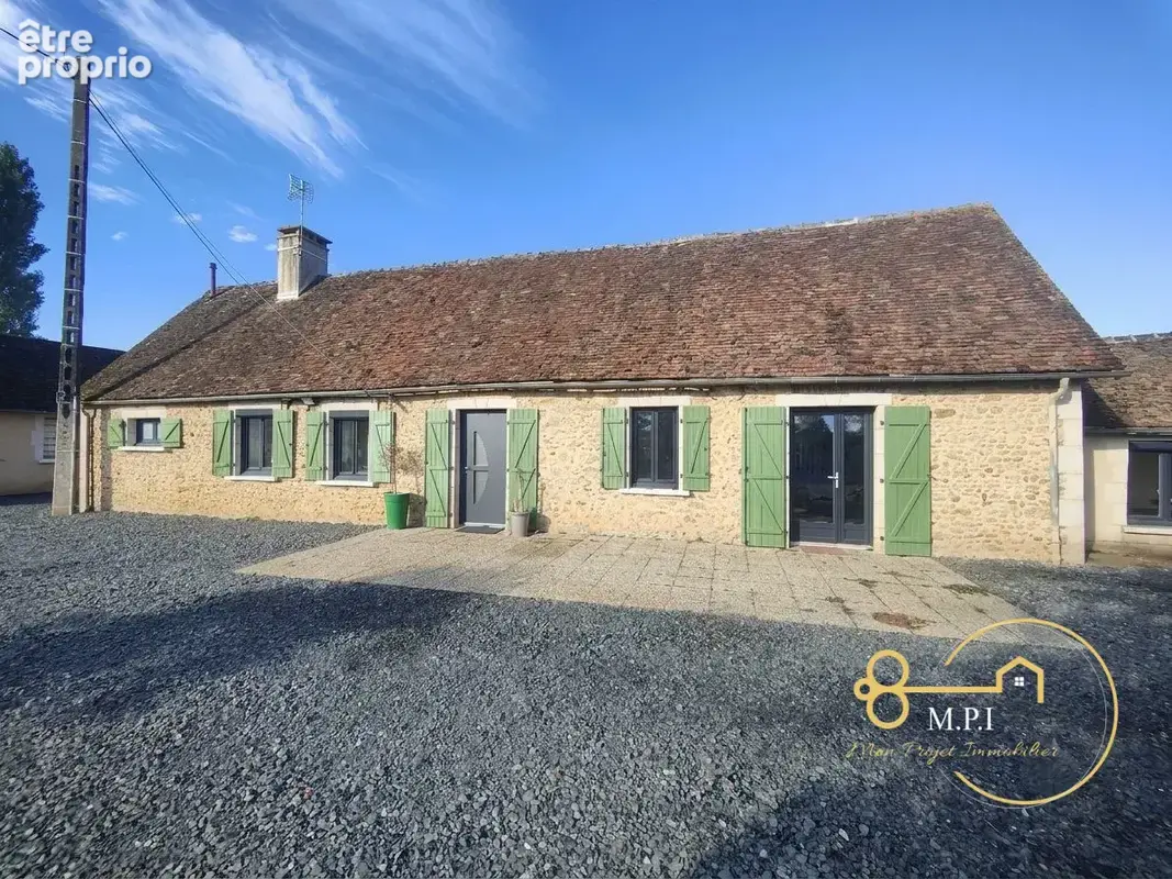 Maison 4 pièces 100 m² à vendre à Mezieres-Sur-Ponthouin (72290) - photo 2