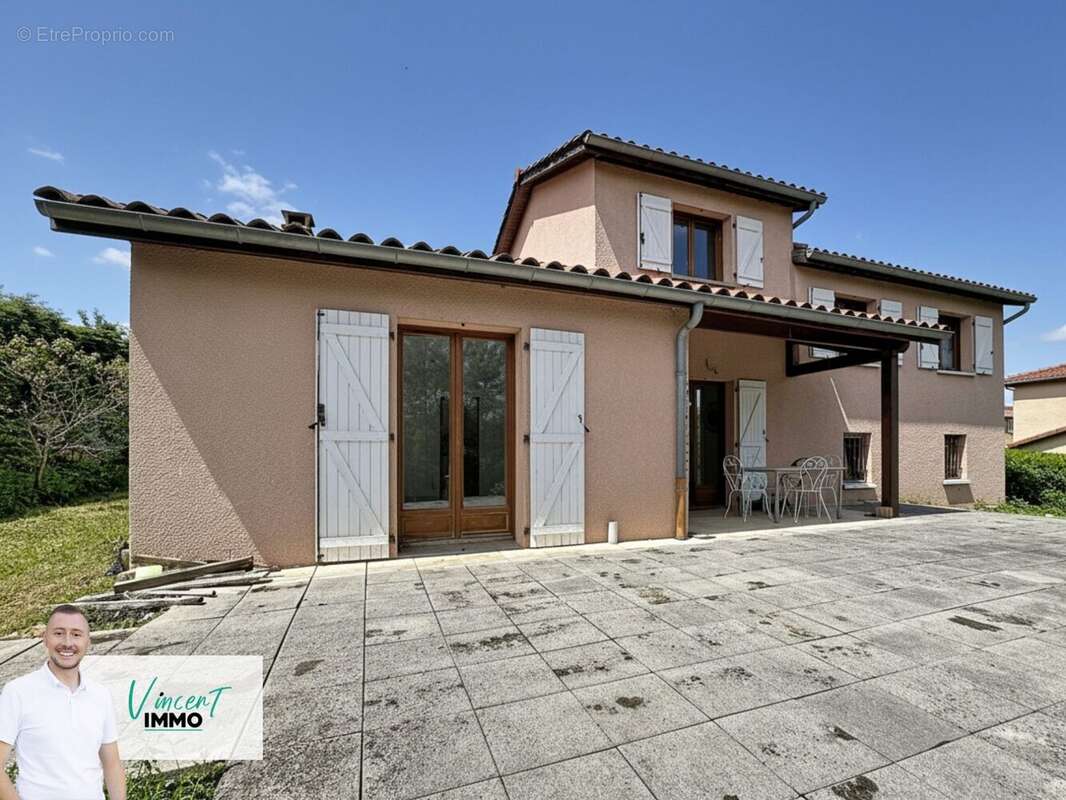 Maison à MARCY-L'ETOILE