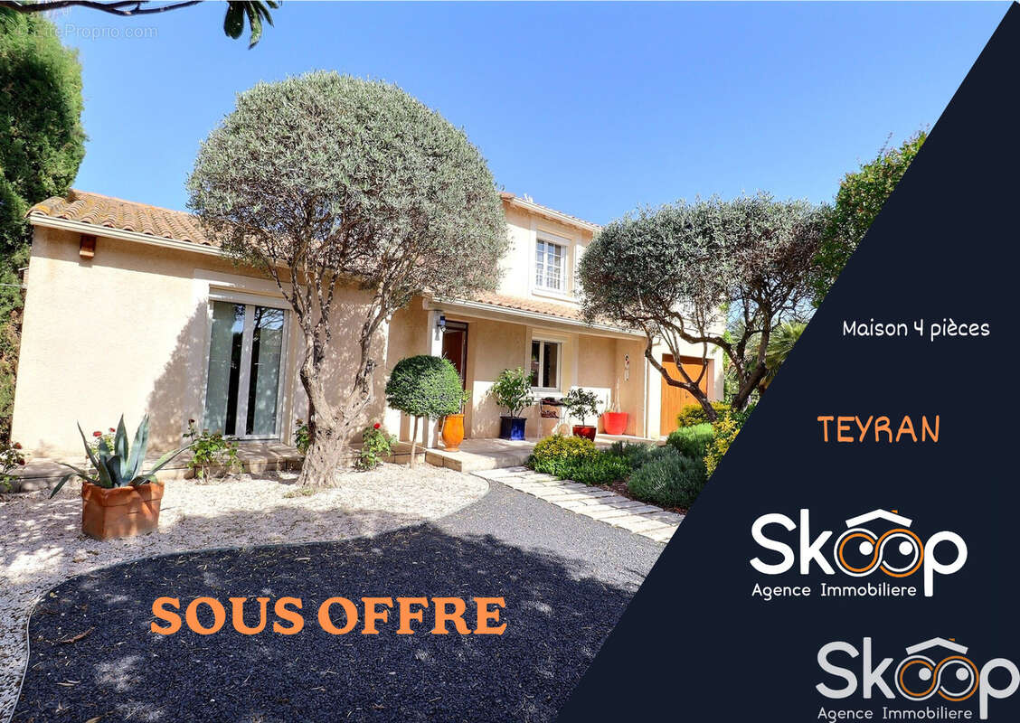 Maison à TEYRAN