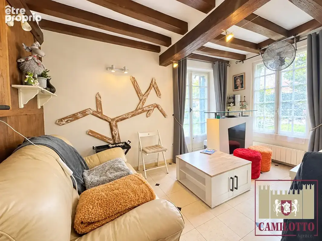 Nogent Le Roi Maison ancienne - photo 5