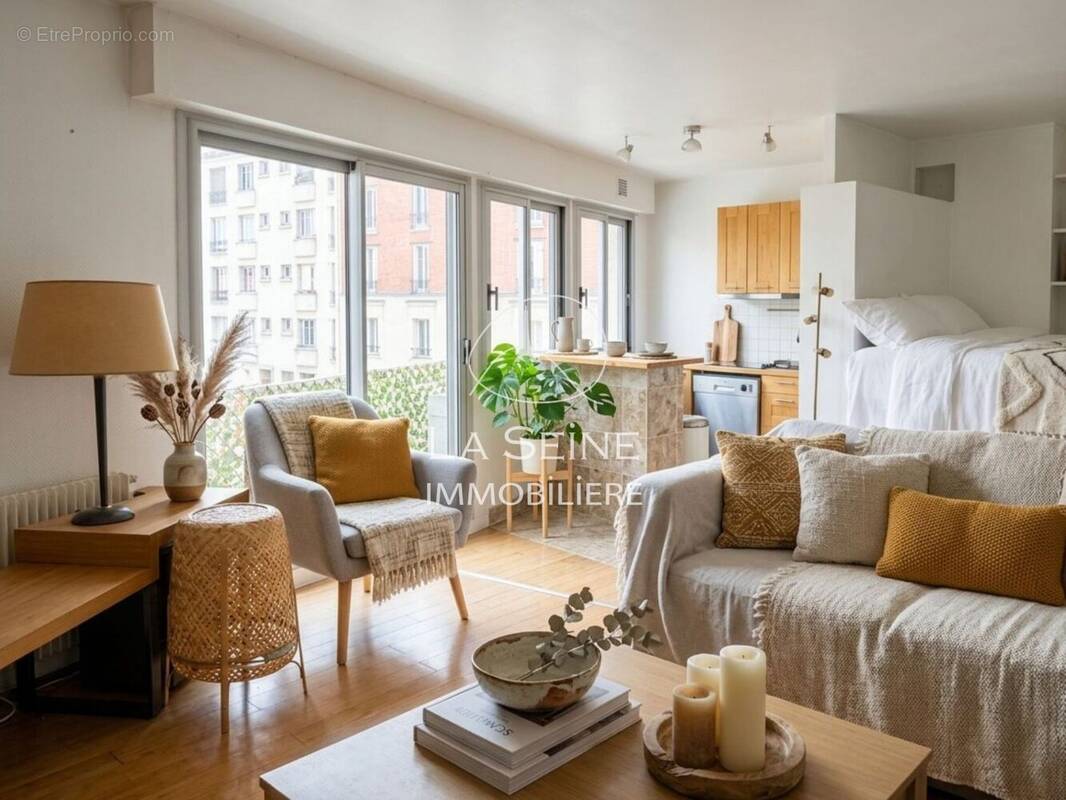 Appartement à BOULOGNE-BILLANCOURT