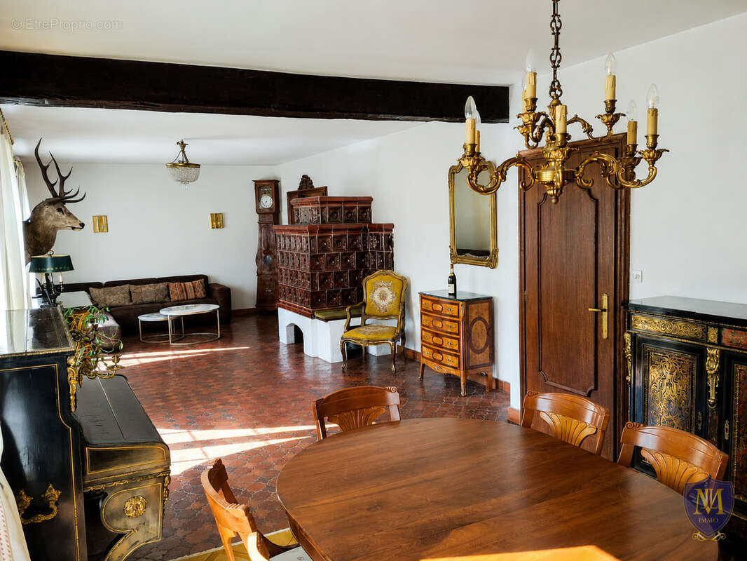Waltenheim au calme maison à rénover de charme avec piscine - photo 4