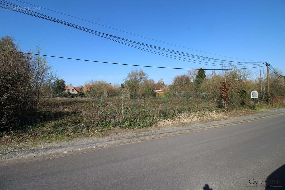 Terrain à BACHY