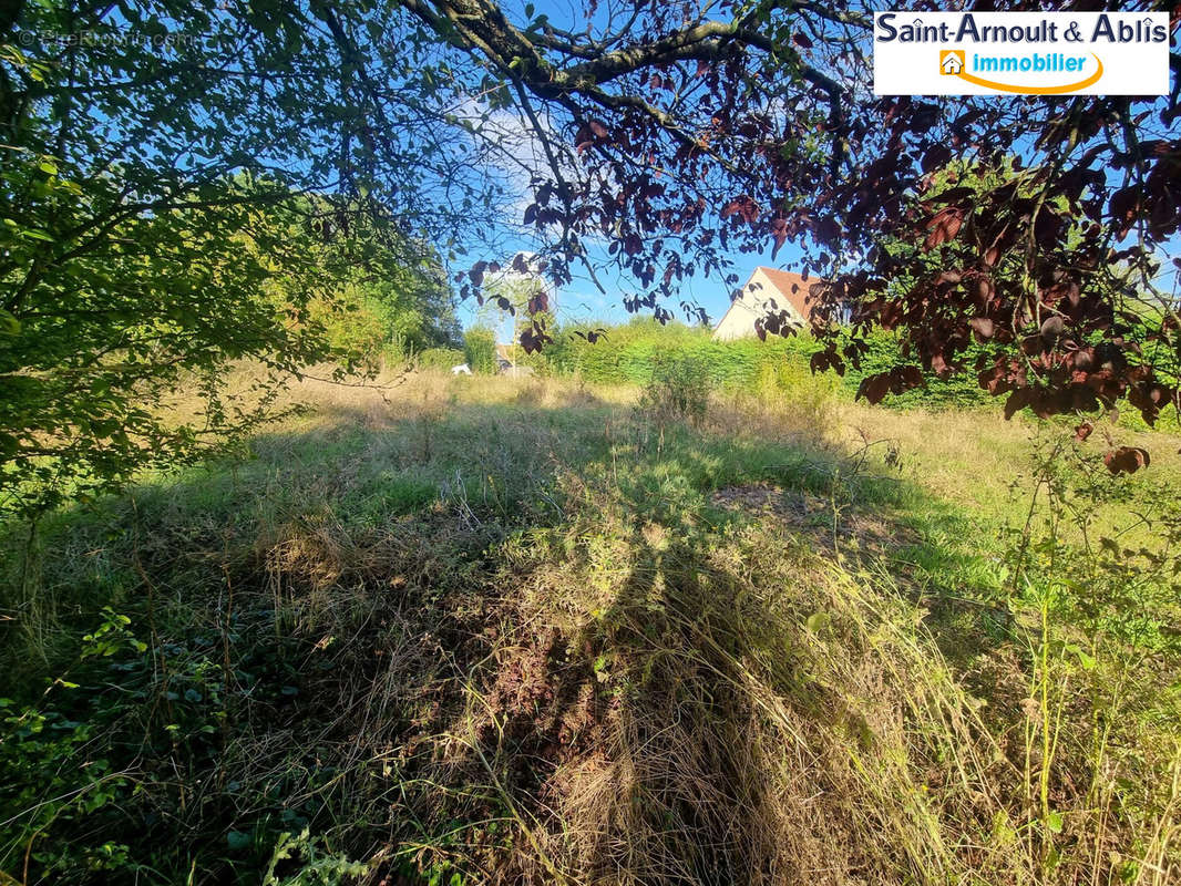 Terrain à MONDONVILLE-SAINT-JEAN