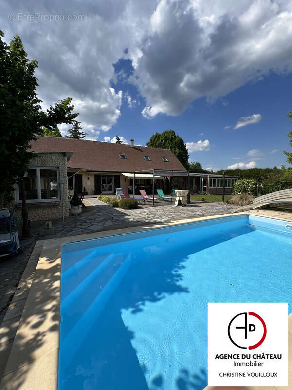 Maison à BOUZY-LA-FORET