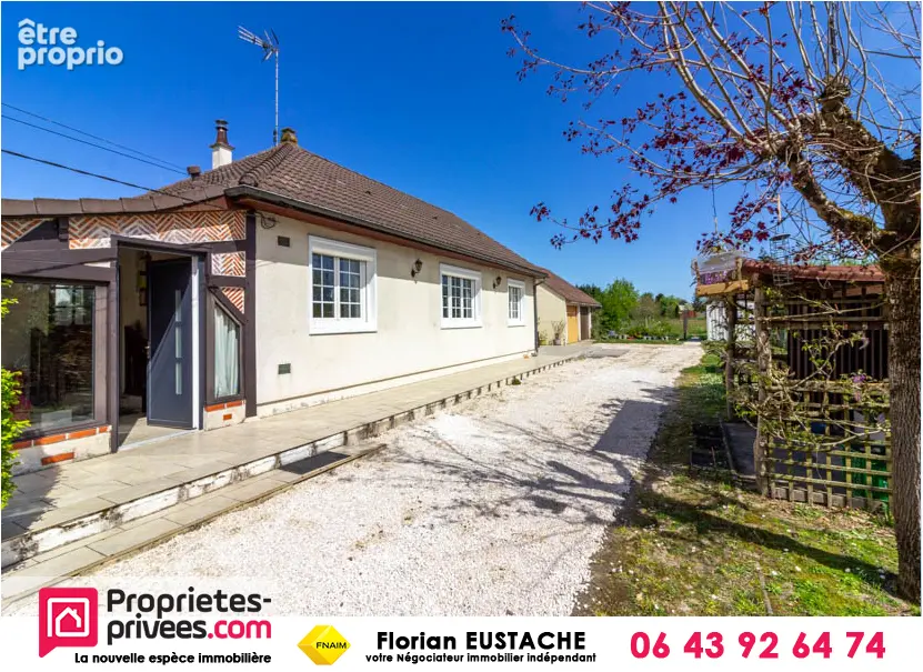 Maison Romorantin Lanthenay 5 pièces 82 m2 - photo 6
