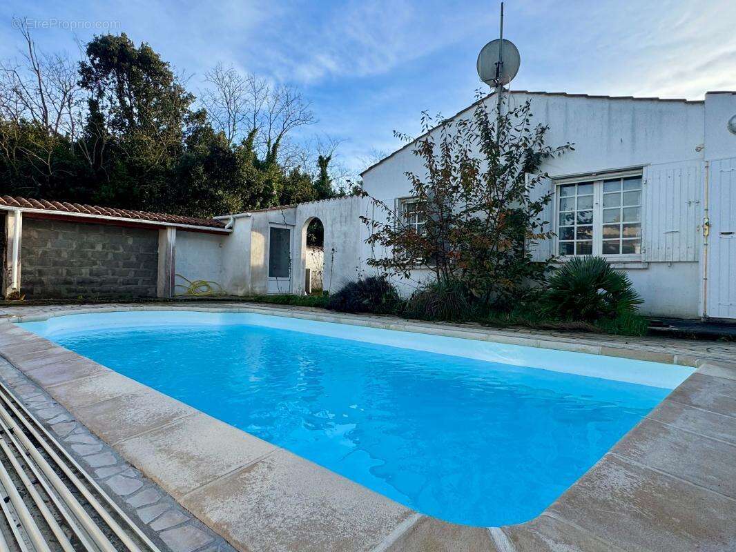 Maison à SAINT-PIERRE-D'OLERON