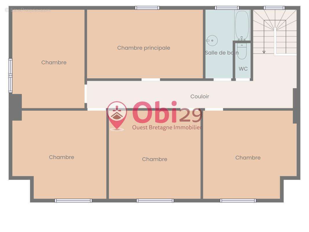Demeure familiale 6 chambres - photo 17