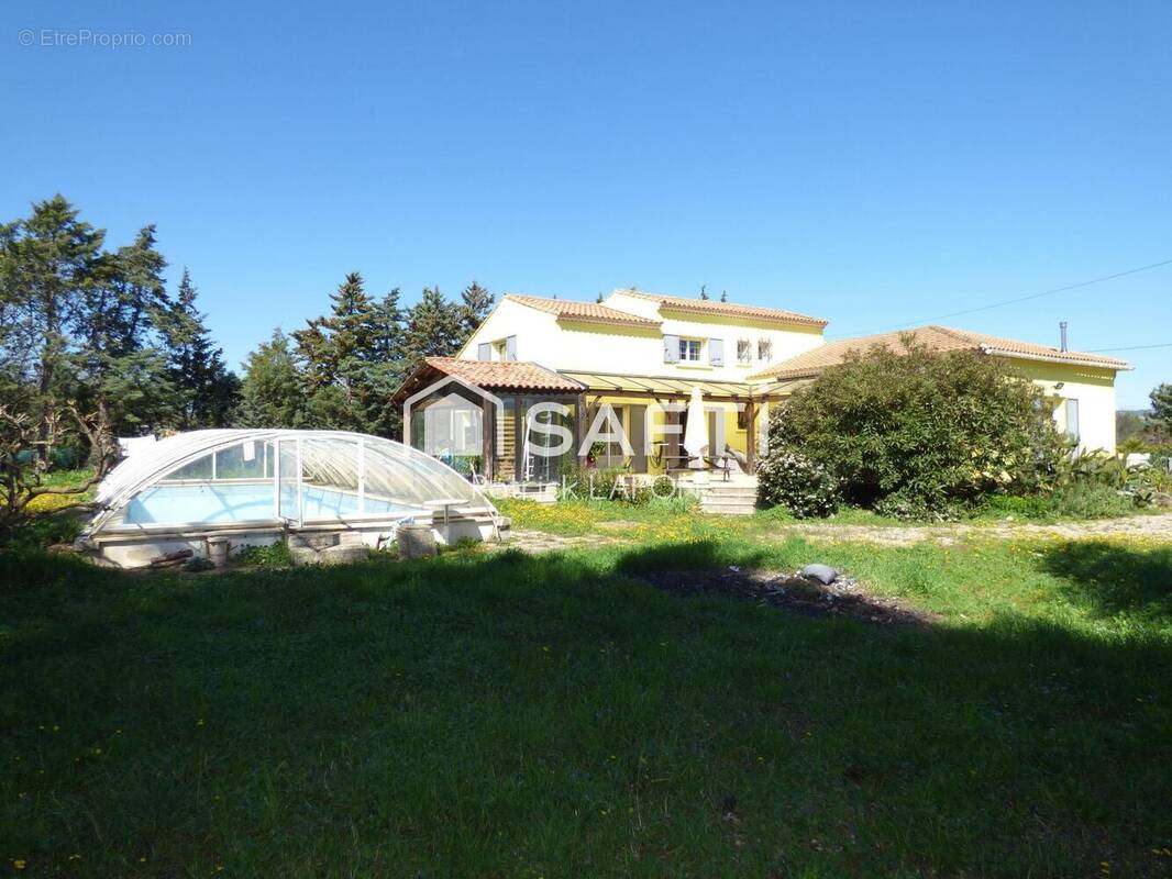 Photo 1 - Maison à SAINT-ANDRE-DE-SANGONIS