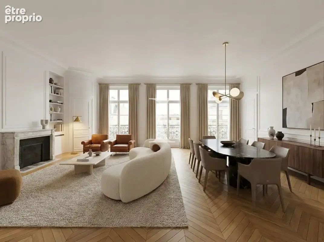 Photo Appartement à Paris-16e au prix de 3 200 000€