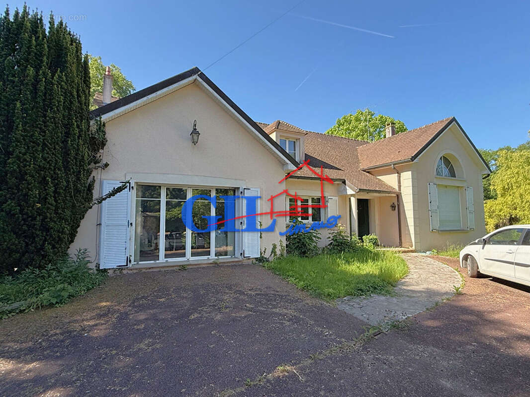 Seine port - propriete bord de seine de 284m2 habitables - terrain plat de 2000m² - photo 9