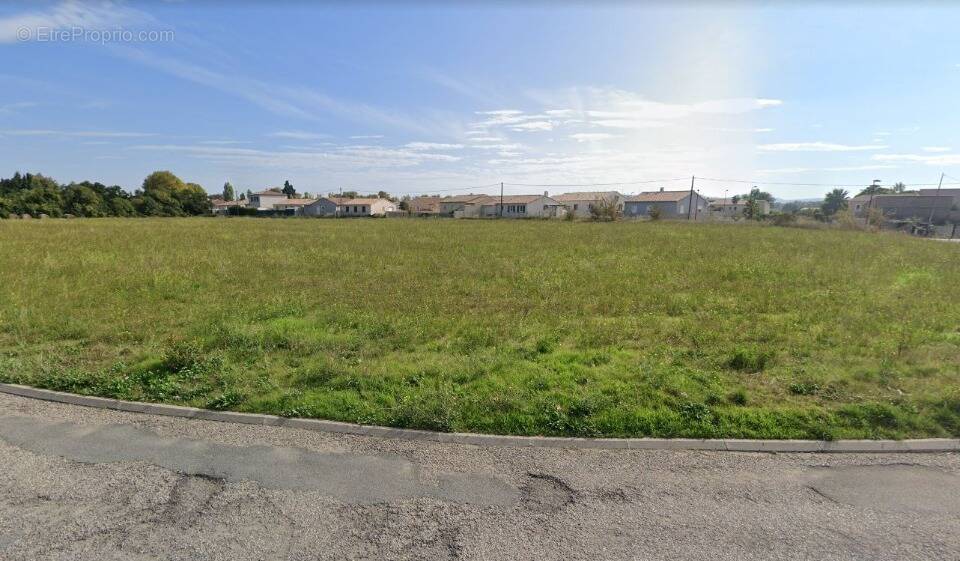 Terrain à CANET