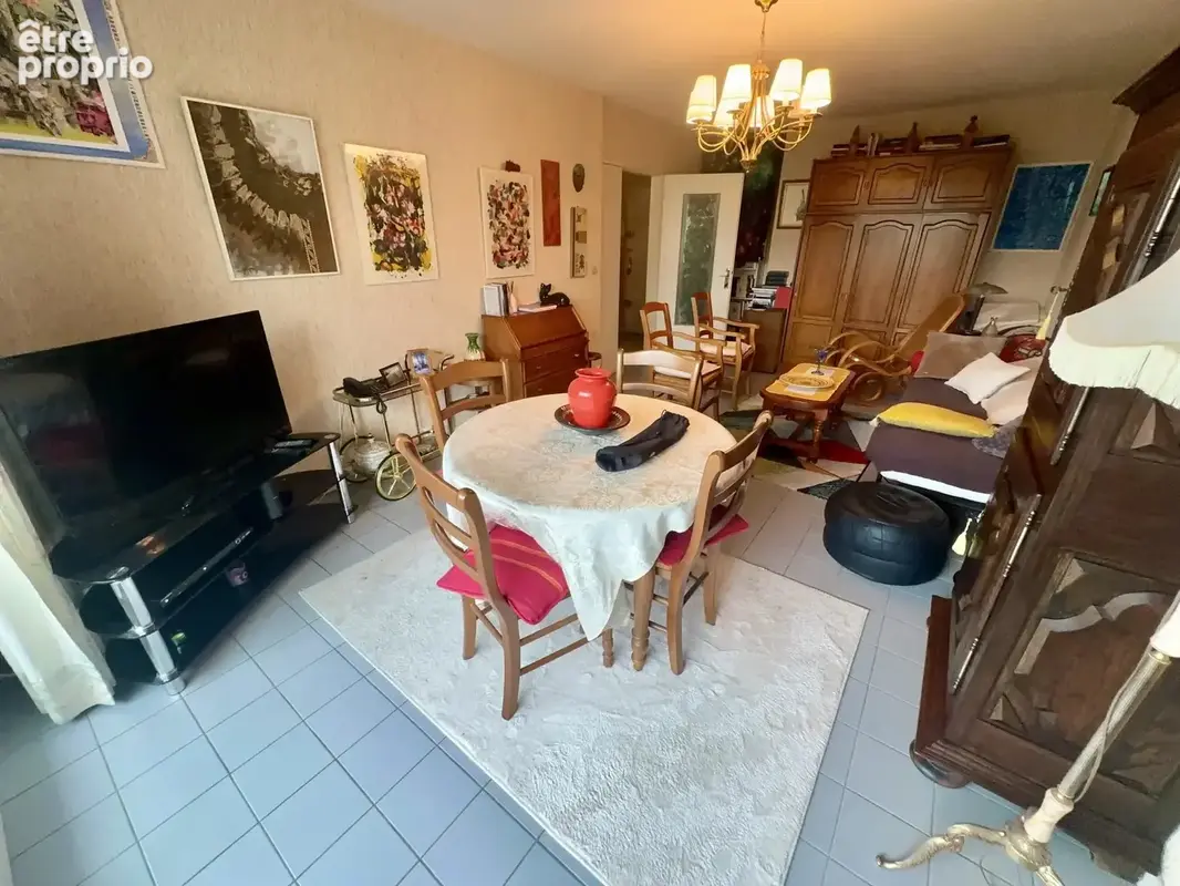 Vaste appartement F2 de 57 m2, résidence sécurisée, parc privé - photo 9