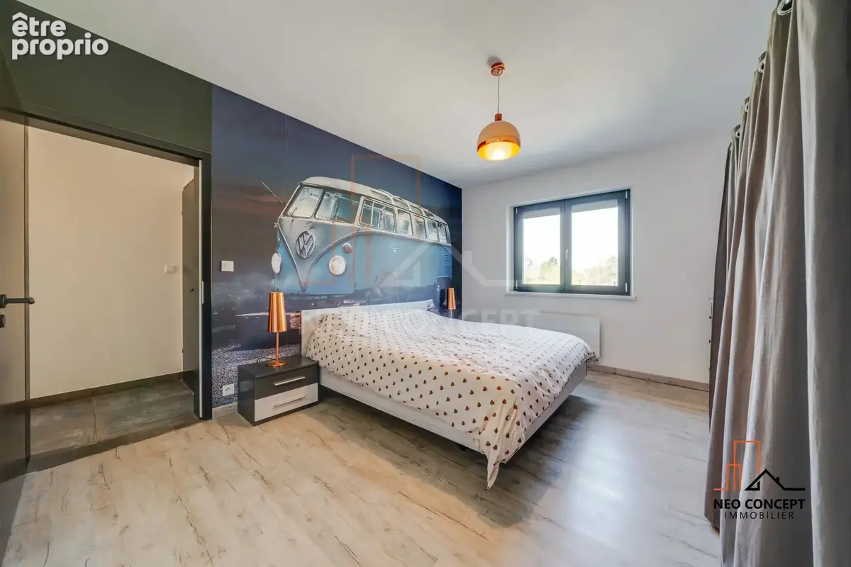 * SESSENHEIM - Maison rénovée en 2021 de 116 m² située en seconde ligne, avec un terrain idylique ! * - photo 11