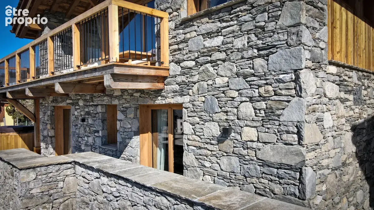 Chalet de prestige centre saint martin de belleville - photo 2