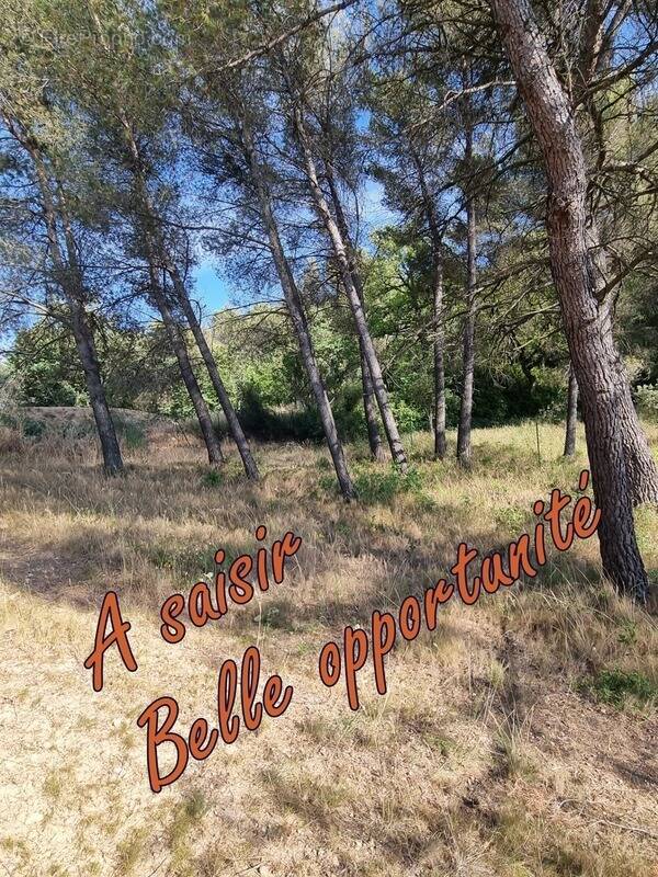 Terrain à AIX-EN-PROVENCE