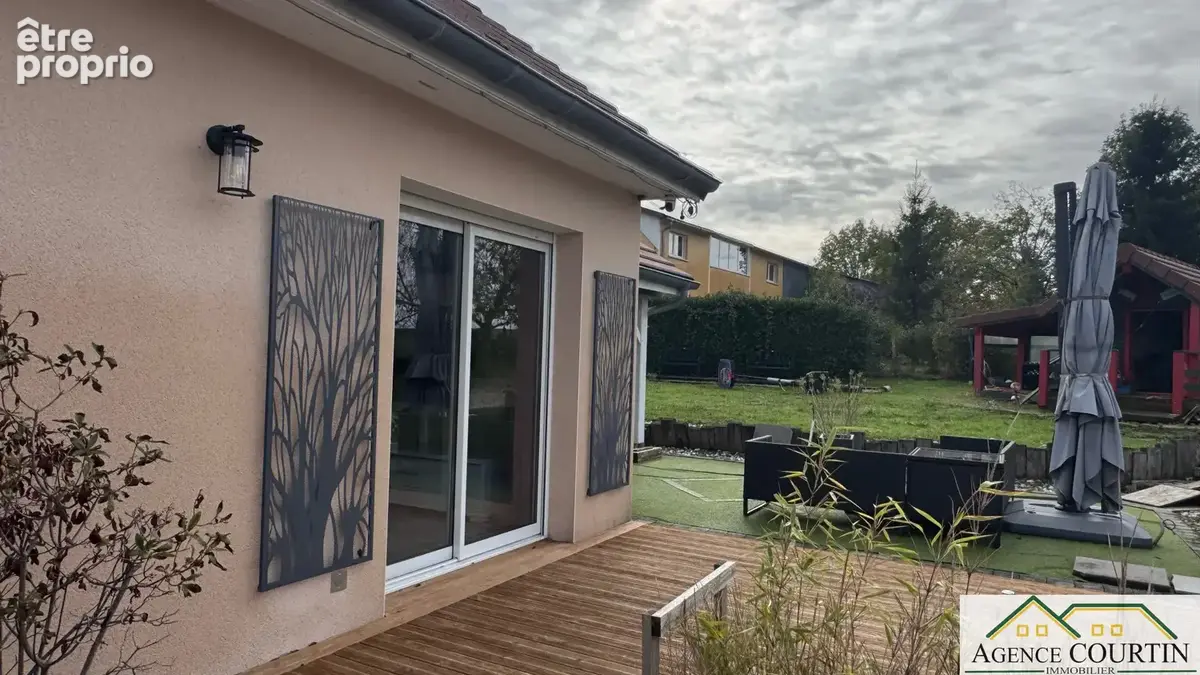 Maison familiale avec grande dépendance à Bersaillin (39)   Idéale pour un artisan ou un projet touristique - photo 16