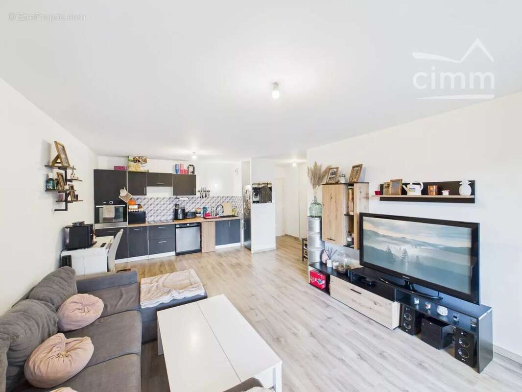 Appartement à ECHIROLLES