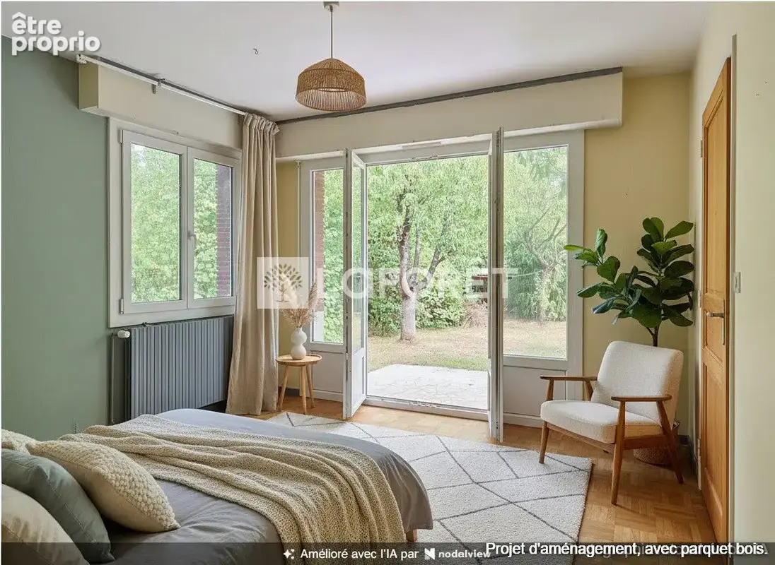 MAISON DE BOURG - LE RHEU - 8 pièces, 5 chambres - 187 m2 - Parcelle 566 m2 - photo 3
