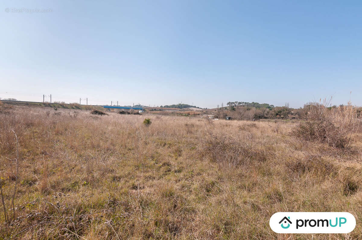 Terrain à LUNEL-VIEL