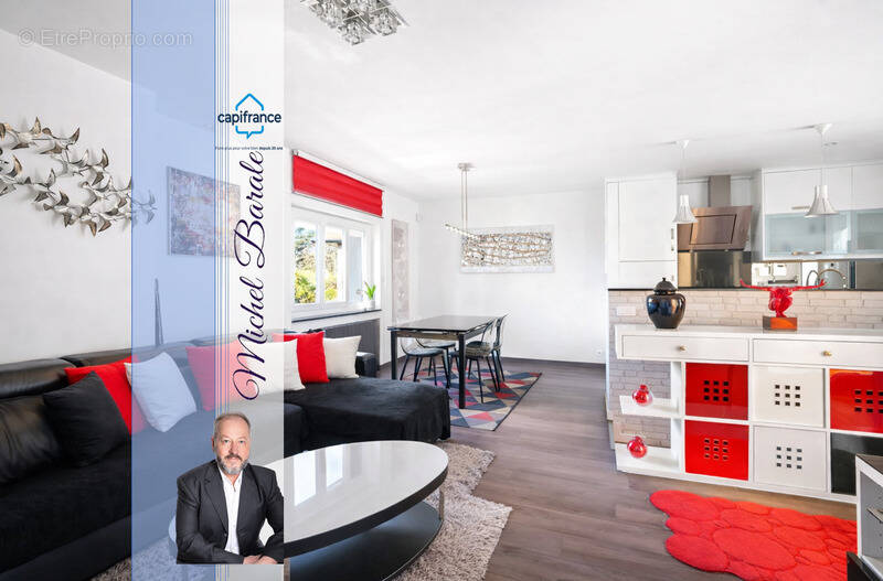 Appartement à FONTAINES-SUR-SAONE