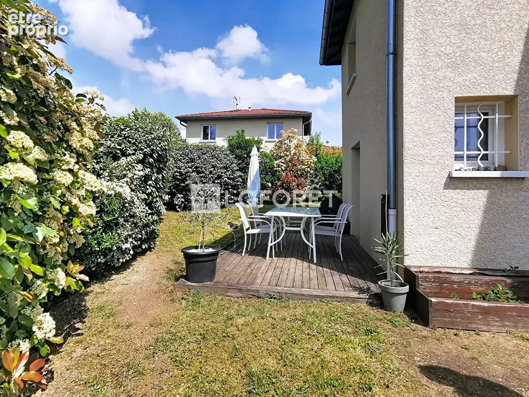 Maison Reyrieux 5 pièces 87 m2  avec jardin et garage - photo 12