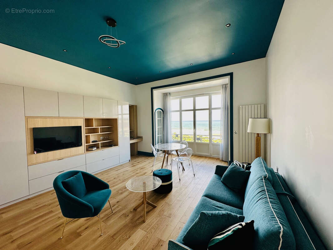 Biarritz quartier imperial - apt 40m2 - vue ocean et hotel du palais - asc - photo 3