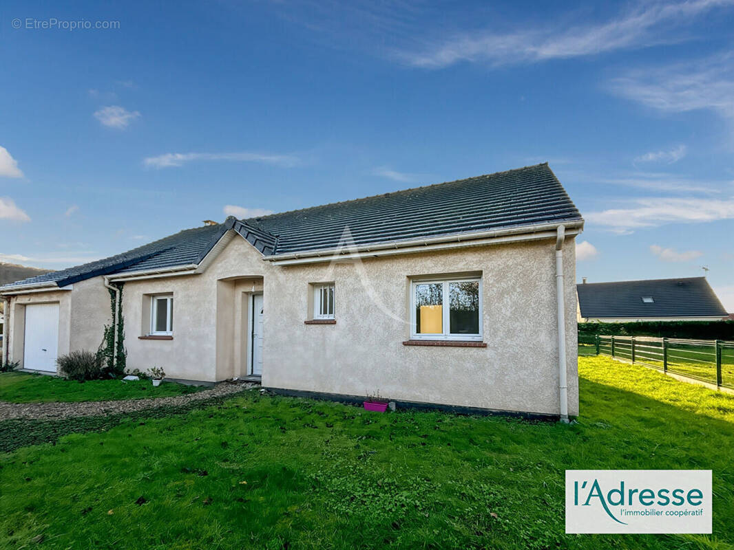 Maison à ROMILLY-SUR-ANDELLE