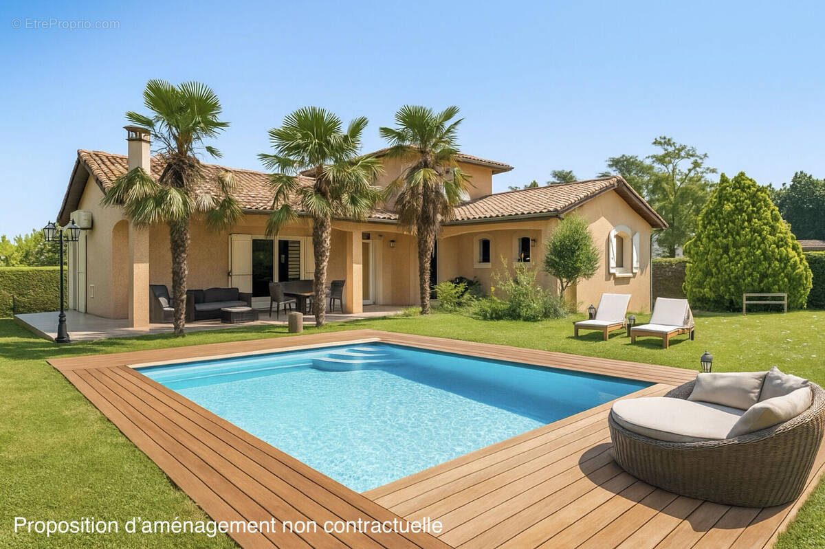 Photo 1 - Maison à CHAPONNAY