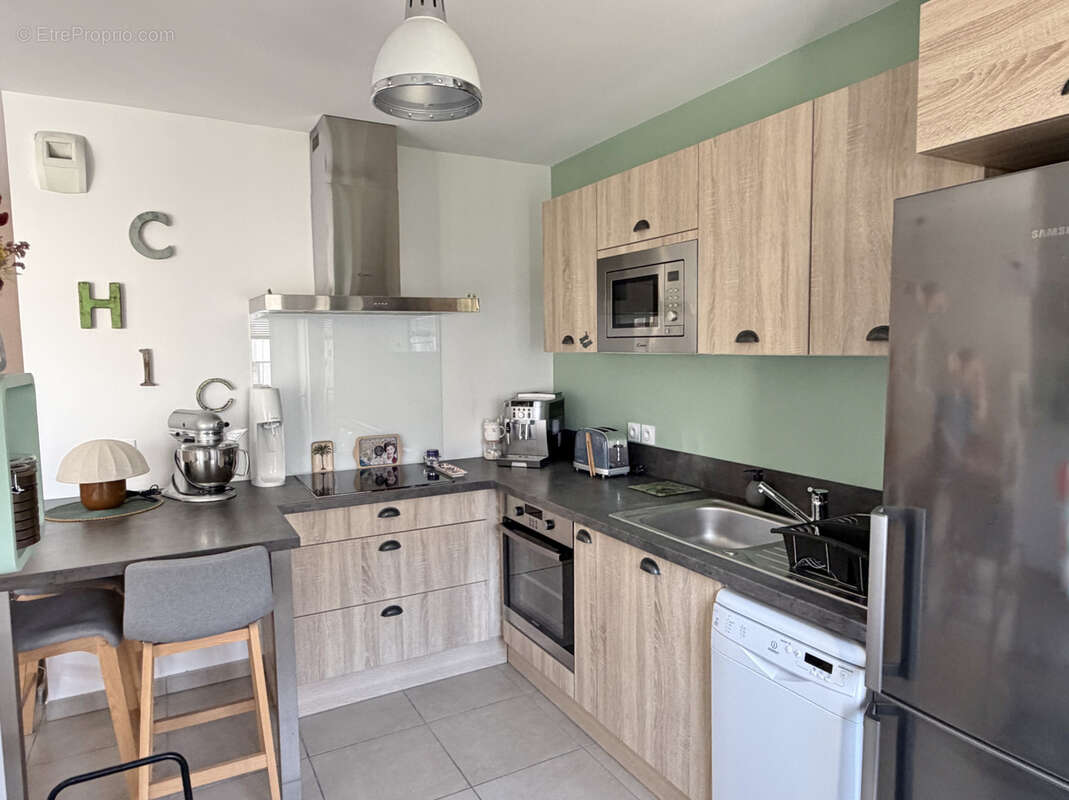 Appartement à CRAPONNE