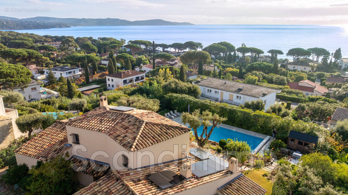 Maison à CAVALAIRE-SUR-MER