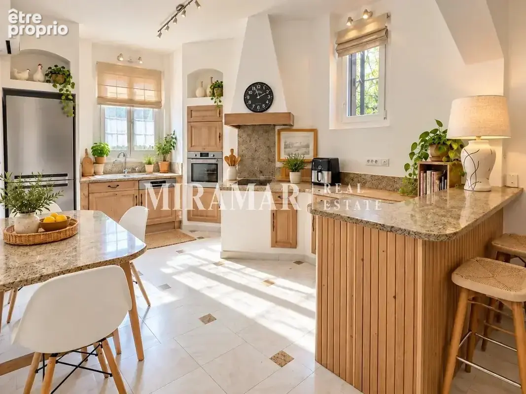 Nice – madeleine supérieure – maison 4 pièces de 101 m² avec 60 m² de terrasses - photo 7