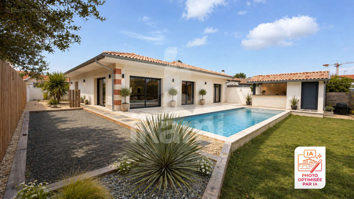 Villa contemporaine d’exception avec piscine au cœur de La Teste-de-Buch - photo 17