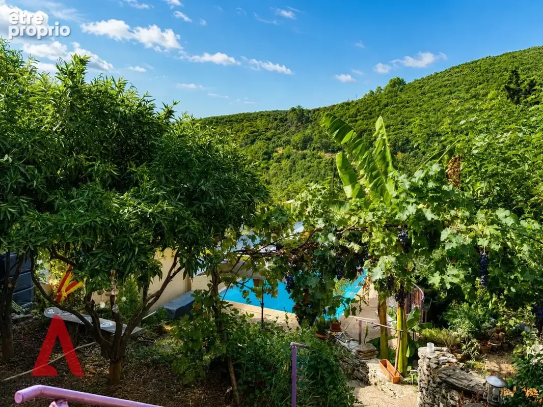 Charmante maison en pierre avec piscine, jardin et vue à couper le souffle - photo 11