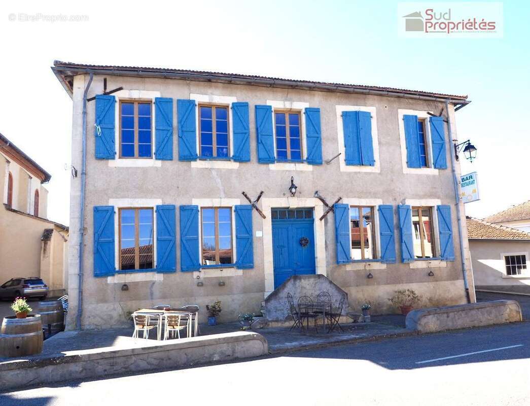 n°1 - Maison à AURIGNAC