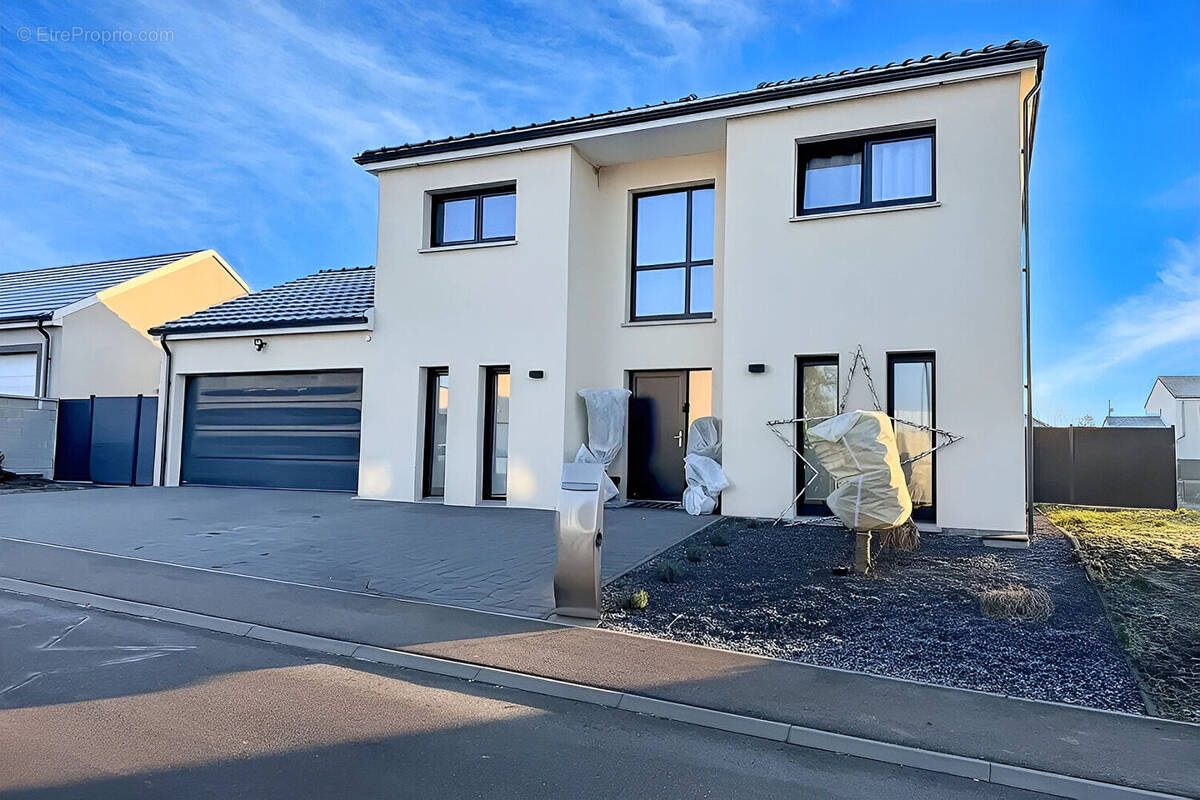 Maison à KIRSCHNAUMEN