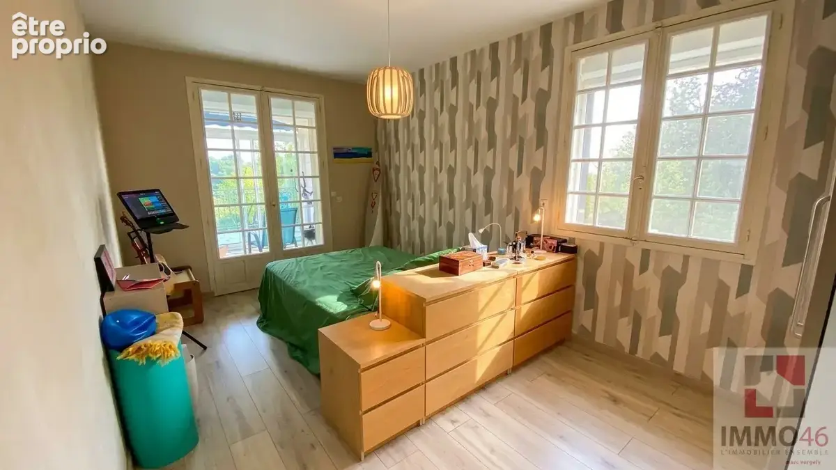 Maison 5 pièces 130 m² à vendre à Alvignac (46500) - photo 9