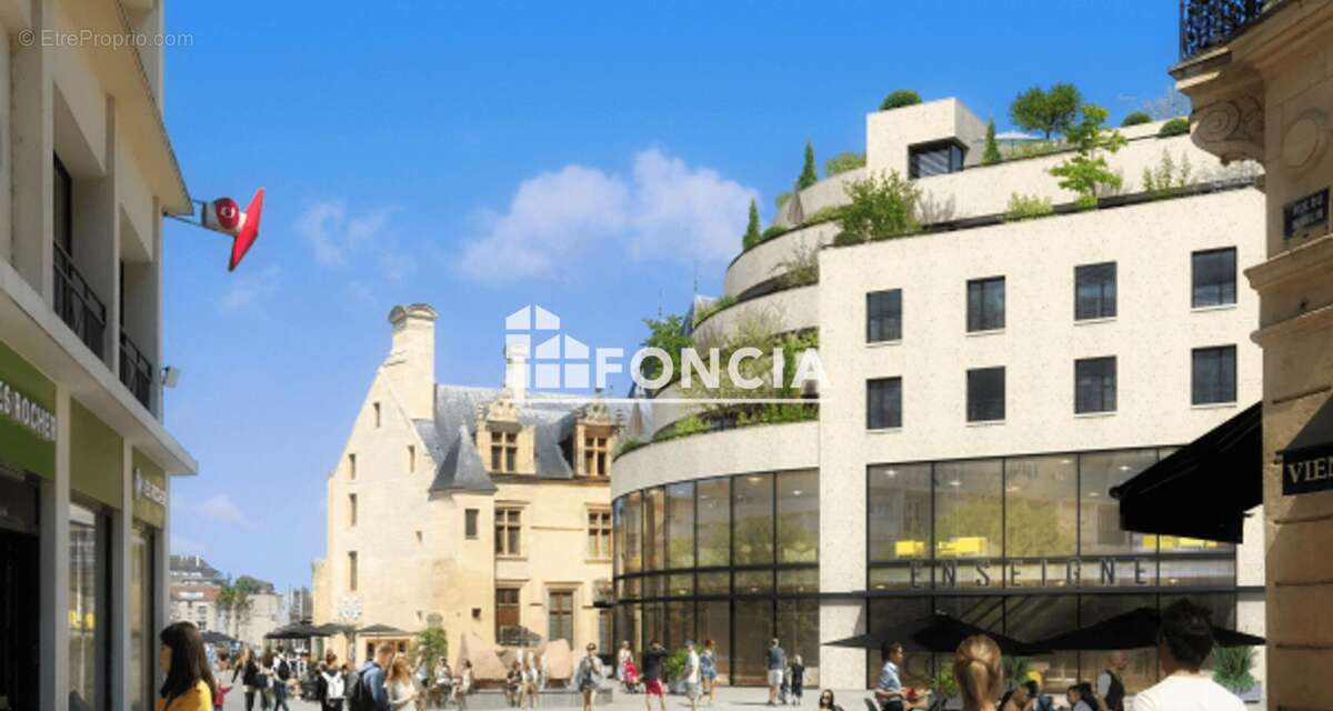 Commerce à CAEN
