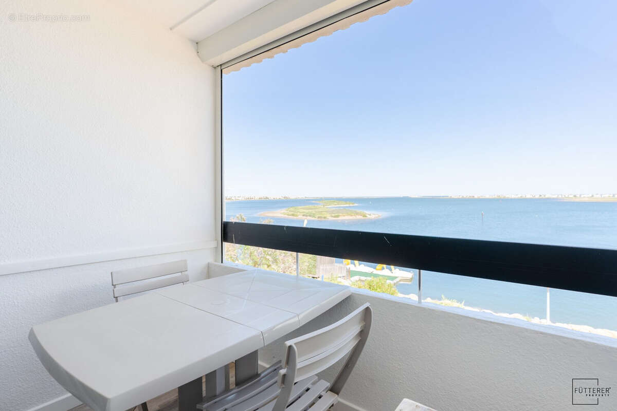 Appartement à GRUISSAN