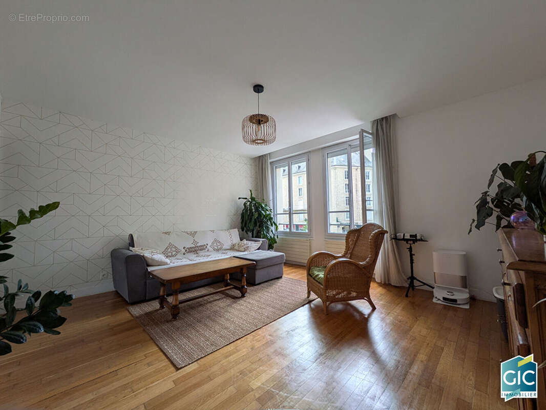 Appartement Caen 3 pièce(s) 74 m2 - photo 4