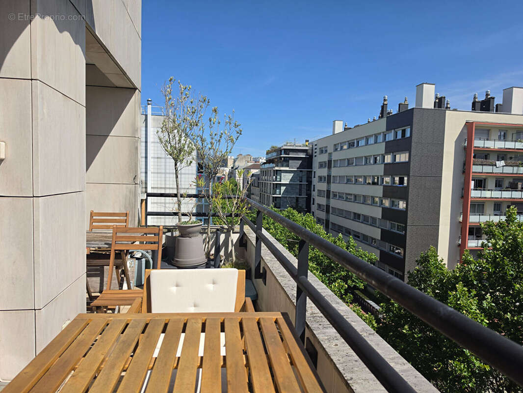Appartement à BOULOGNE-BILLANCOURT